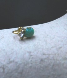 czech glass ears a